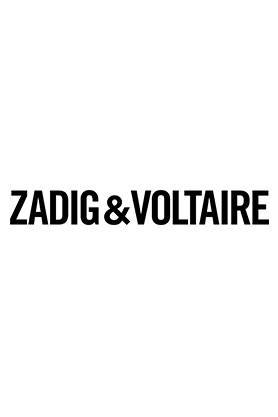 Pochette Phone Wallet Cuir Grainé Pochette Phone Wallet en cuir noir Zadig&Voltaire.